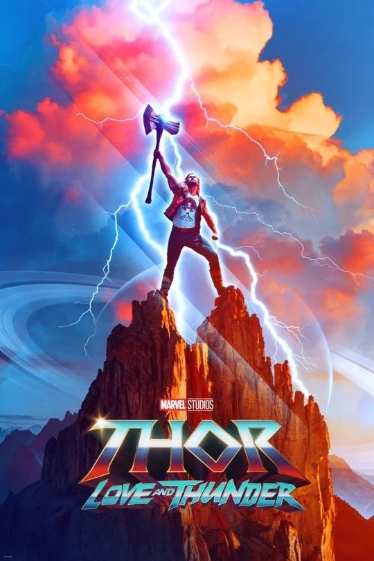 Thor – Love and Thunder