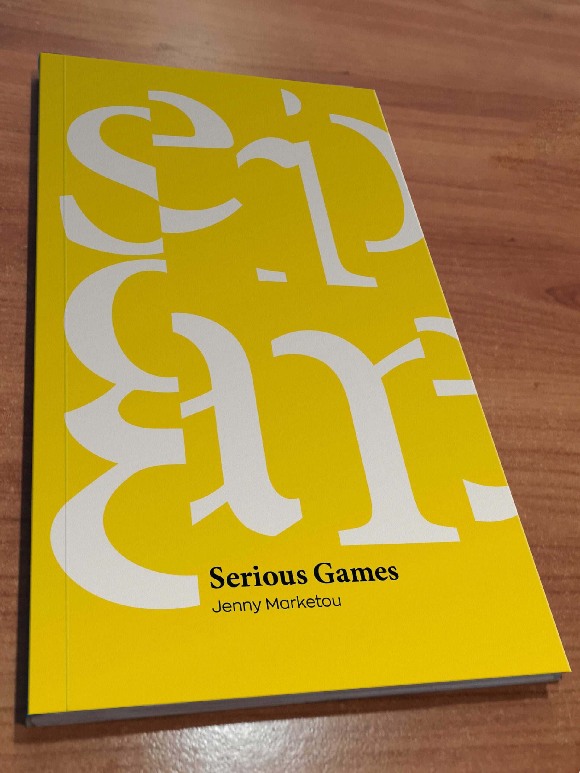 Σοβαρά Παιχνίδια / Serious Games – Παρουσίαση Βιβλίου & Performance